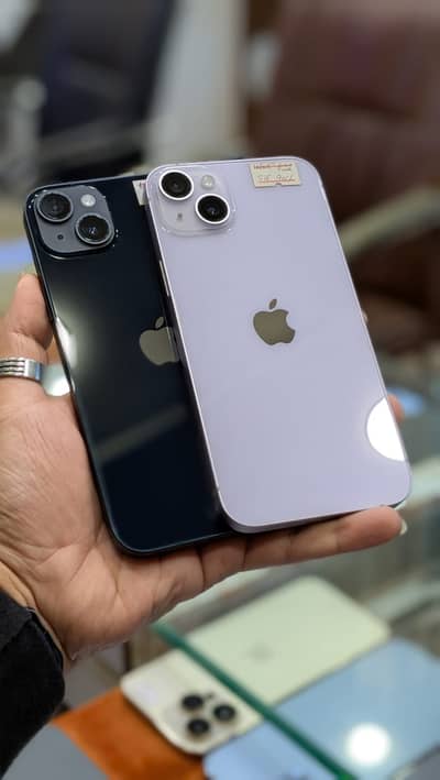 Apple Iphone 14 Plus 128GB Physical+E-SIM Factory Unlock Waterpack