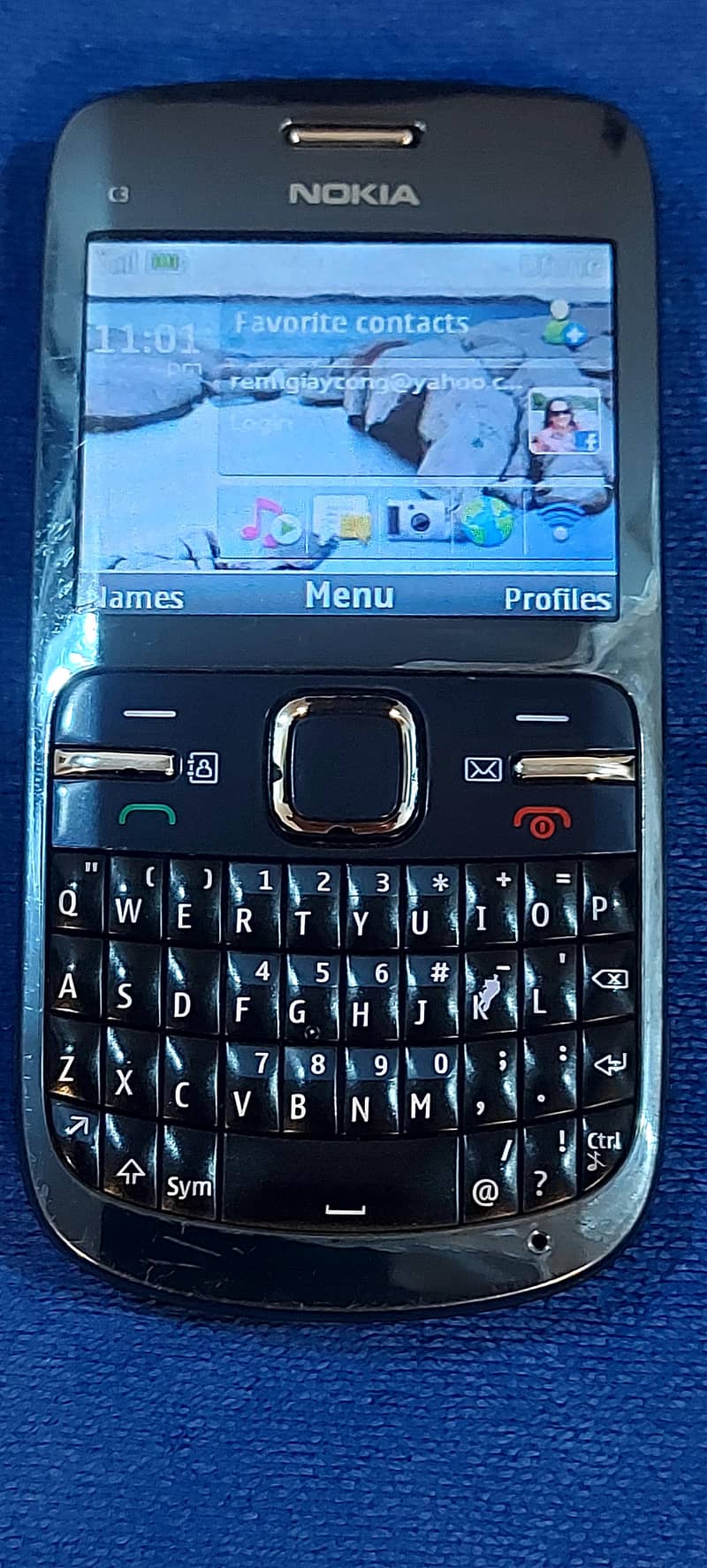 Nokia C3 0