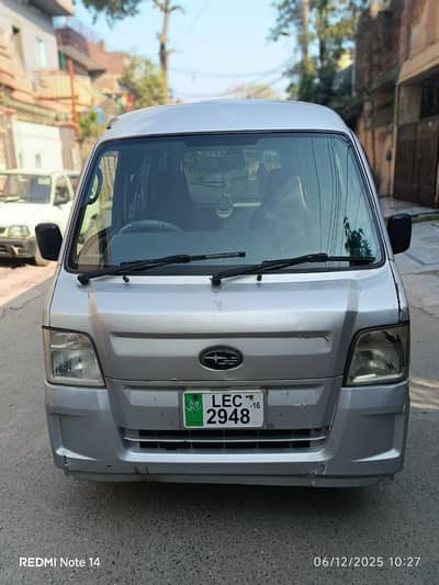 SUBARU SAMBER 660CC 2016 MODEL AUTOMATIC