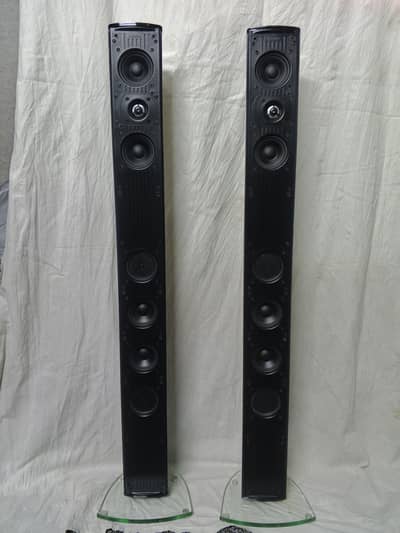 definitive technology mythos 5 Polk audio, Klipsch, Yamaha,KEF