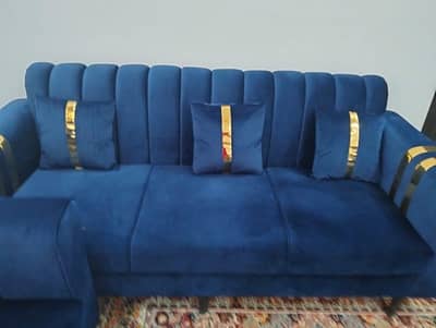 2 5 seater sofa set
