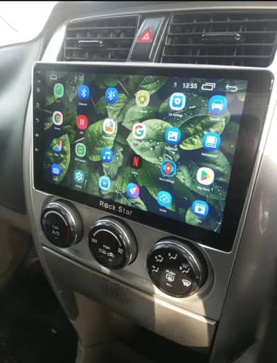 Rockstar 9 inch android panel car