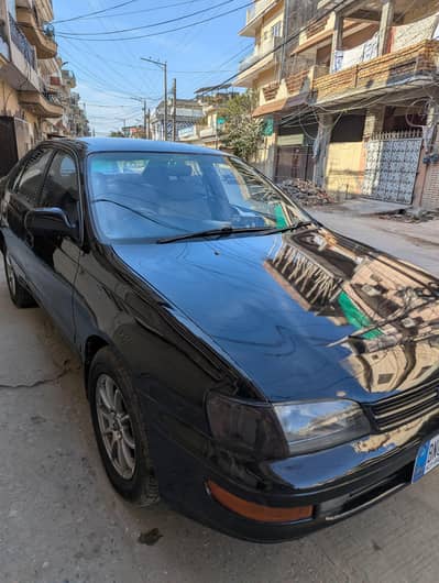 Toyota Corona 1993 a gift for indus lovers all japanese