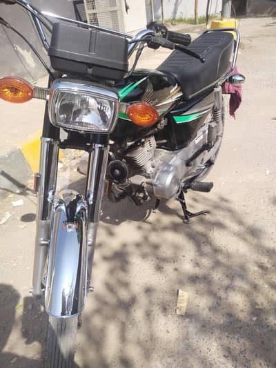 honda CG 125 2012 model