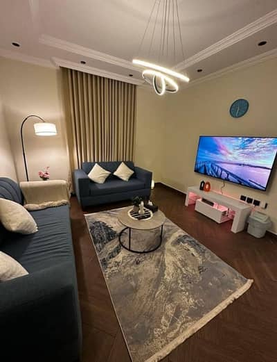 One bed furniture apartment per day available Gulbarga green Islamabad