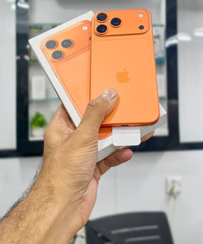 iphone 17 pro max | 256gb | pta approved | 10\10 | bh 100% | iphone