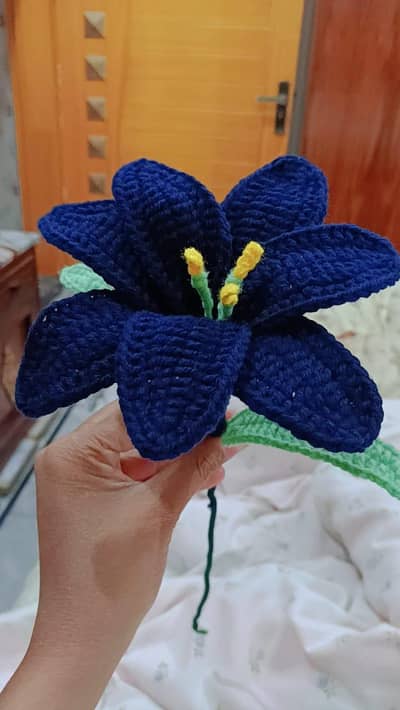 crochet Flower's