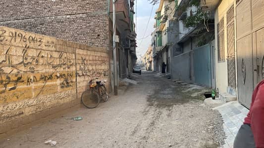 Prime Location Residential Plot Spread Over 5 Marla In Arbab Sabz Ali Khan Town Executive Lodges Available