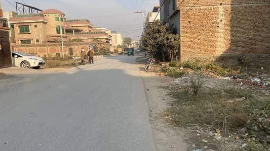 Ready To Buy A Prime Location Residential Plot 8 Marla In Peshawar