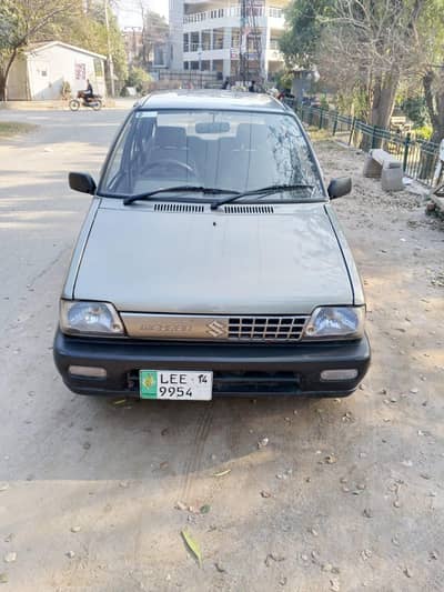 urgent sale mehran vx with company fitted ac