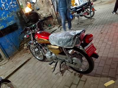 self start 125 honda