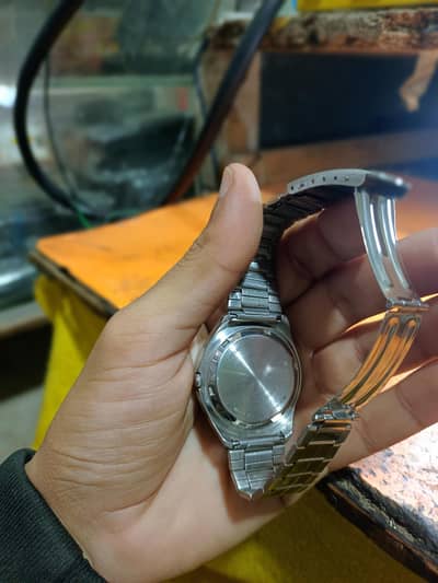 Seiko 5 japan 21 jewels automatic watch