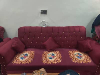 5 seater sofa set . . . . .