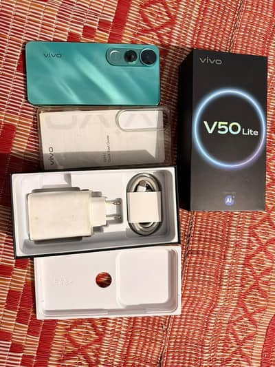 v50 lite official box pack