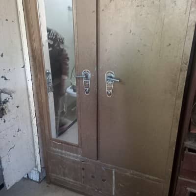 Iron Almirah both sold iron