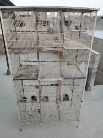 Cage for sale 12 portion    3,213,550,010