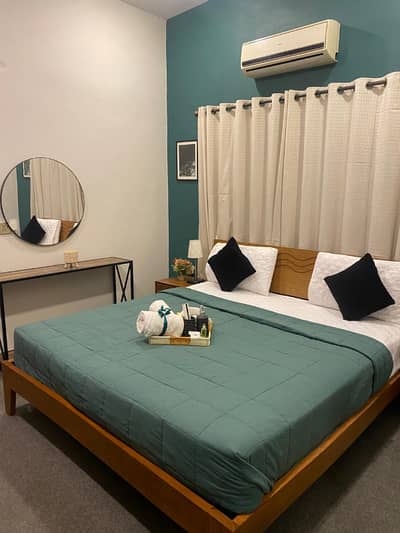 Per day One Bed Apartment F-10 F-11 Markaz