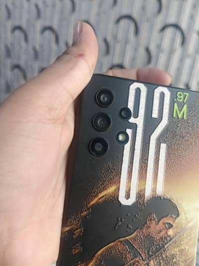 Samsunh a32 6 128  pta approved