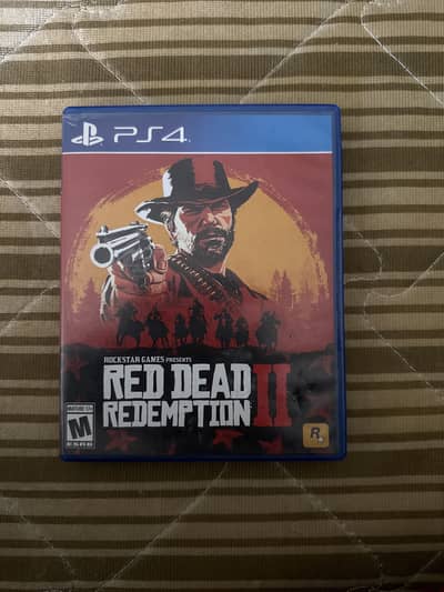 Red dead redemption 2 (Rdr2) PS4