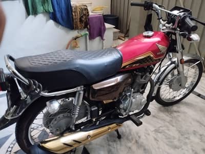 125 golden edition self start