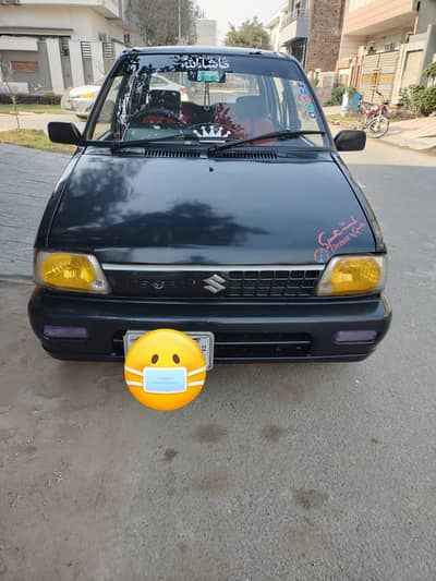 Suzuki Mehran VXR 2012 Model (Scheme) Neat & Clean Family Used Car