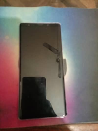 Samsung Note 9 Dual Sim Official Approved Neat and Clean condition