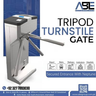Tripod Turnstile Barrier System