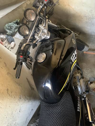 Yamaha ybr 125 G