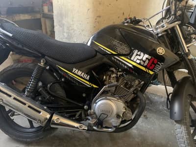 Yamaha ybr 125 G