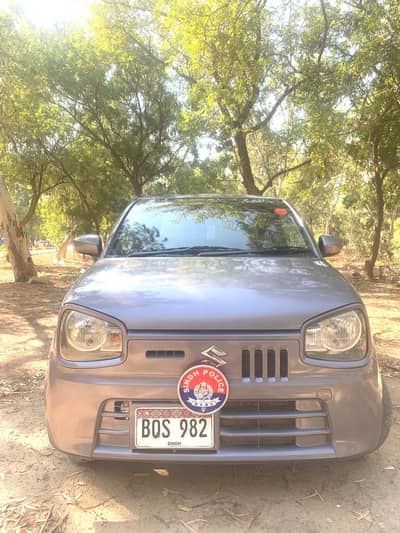 SUZUKI ALTO (VXL AGS) TOP OF THE LINE