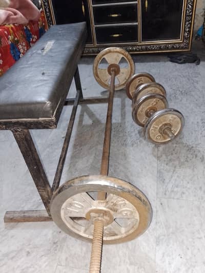 Dumbbells raad plates