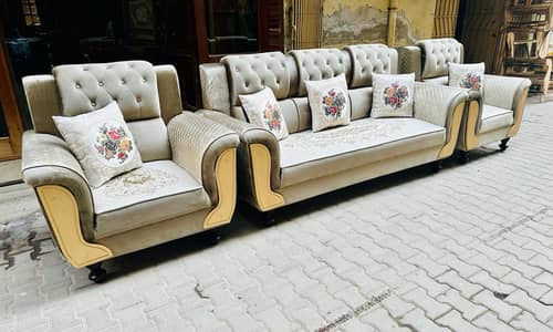 L Shape Sofa |5 Seater Sofa Set|Modren Sofa Set |Fabric sofa set
