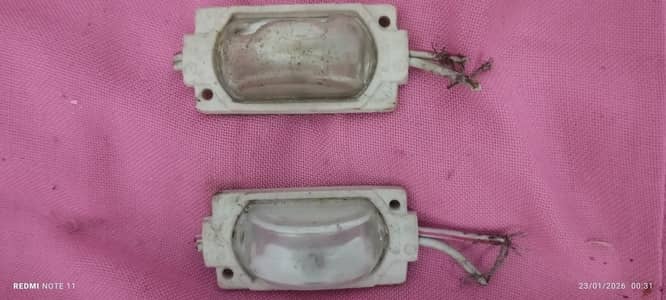 Car Small White Lights