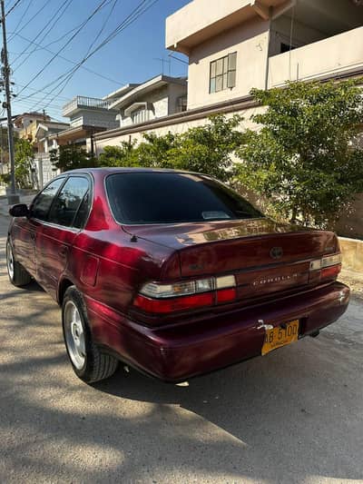 Corolla 1995 Orginal GLI 1.6 EFI