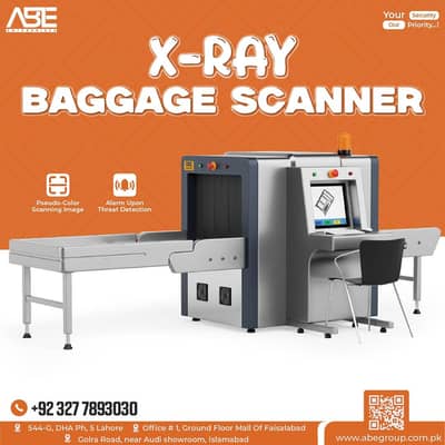 X Ray Baggage Scanner | Basic & Advanced Models