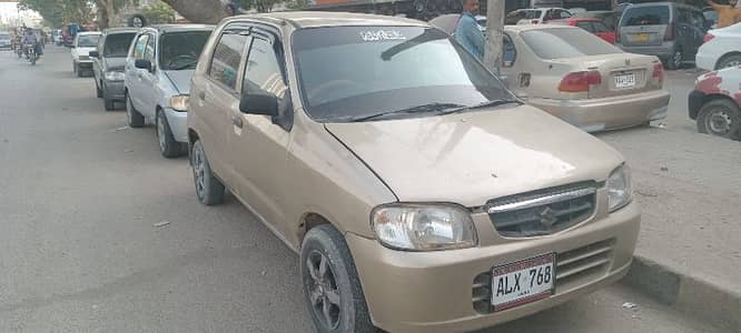 Suzuki Alto 2004 Inside Total Genuine