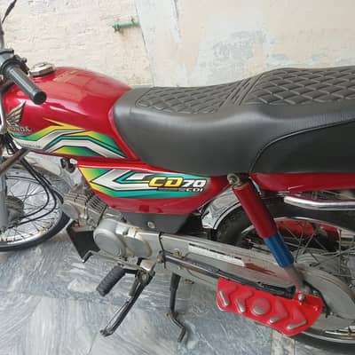 Honda CD 70, 23 Model