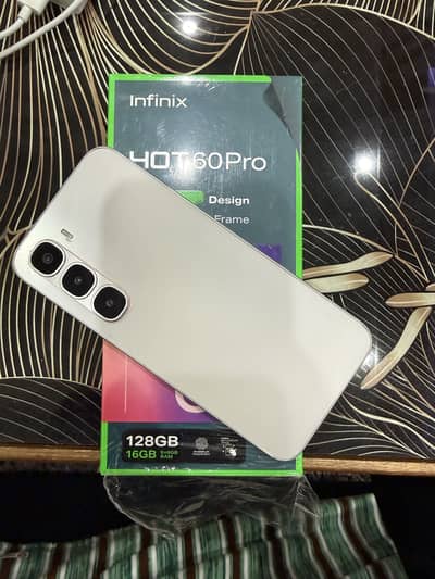 Infinix hot 60 pro 8 / 128 GB