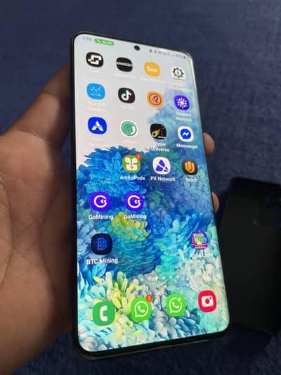 12GB 128GB OFFICIAL PTA DUAL SIM ALL OK