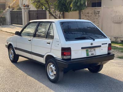 Subaru J10 GL 1986 Model