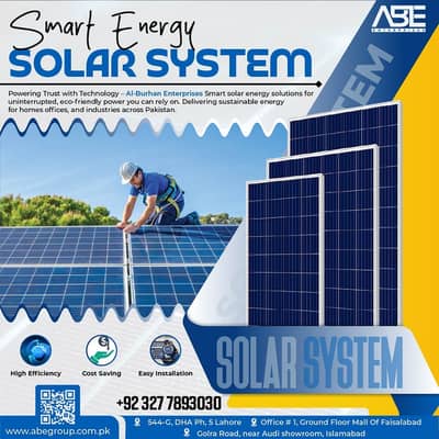 10kW On-Grid Solar Power System (Complete Setup)