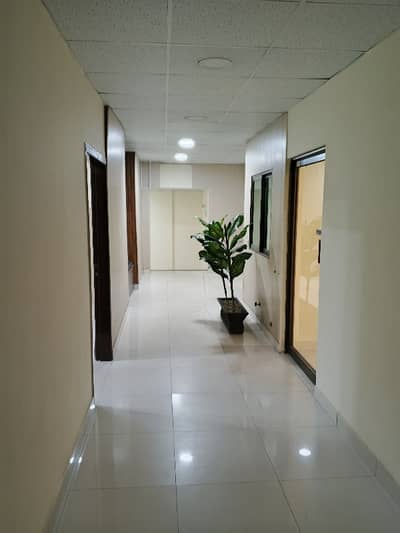 7000 Sqft Prime Furnished Office for Rent Main Boulevard Commercial Location