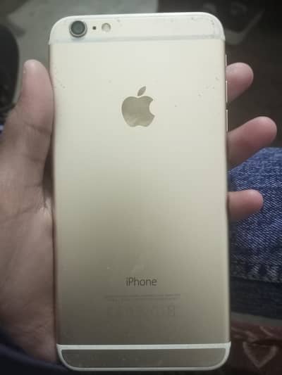 iPhone 6plus 16gb ha finger ni chats button chlta h 80/batterry h