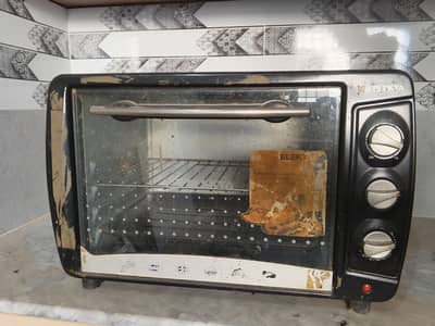 Elekta Electric Oven Toaster  Perfect Working Condition"