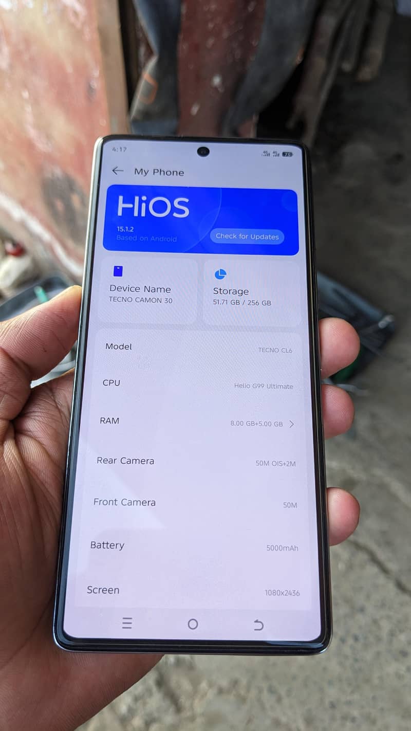 Tecno Camon 30 1