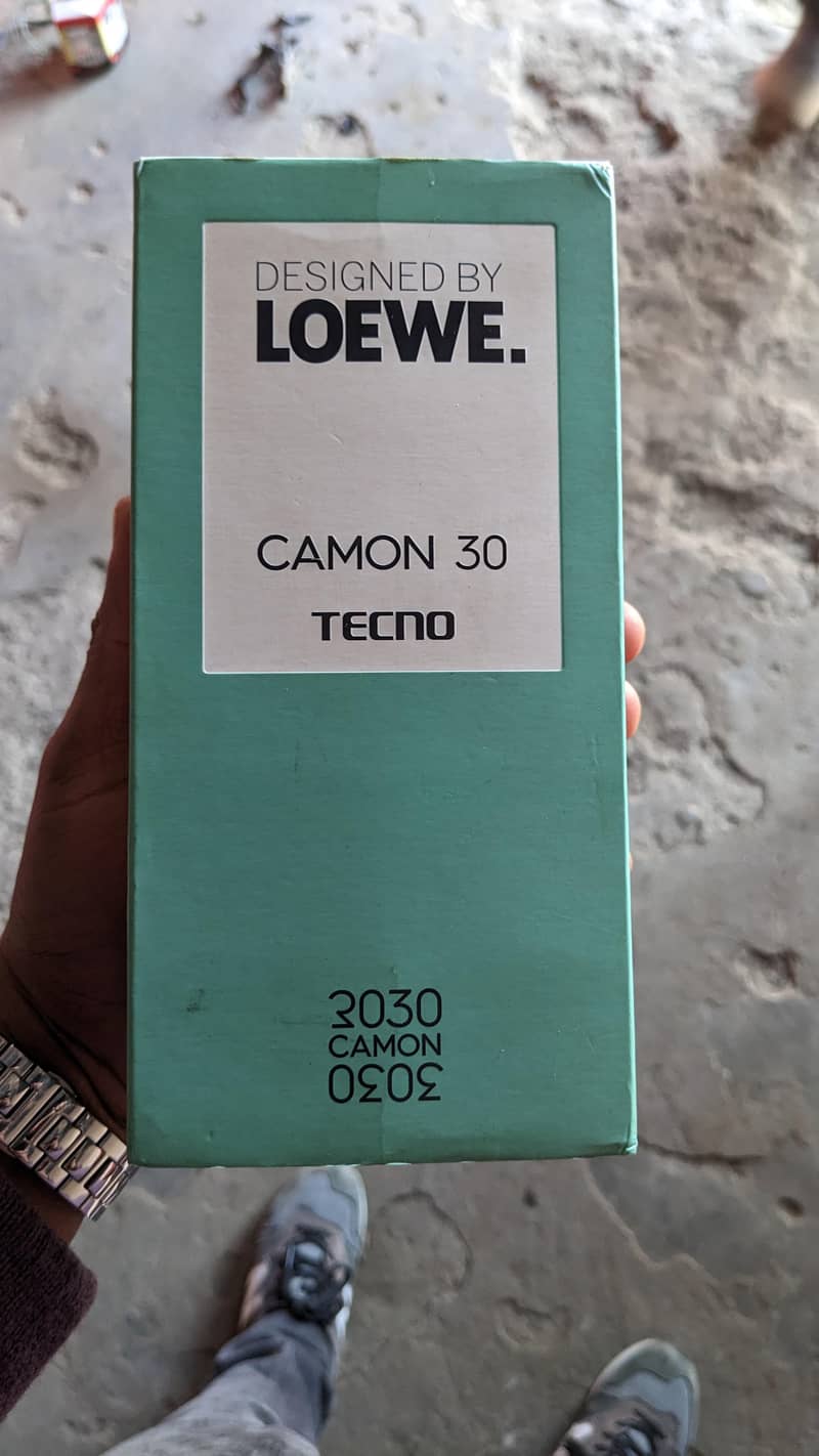 Tecno Camon 30 5