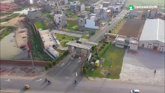 3 Marla Plot Available For Sale In Mughal Executive Block With Development Charges Paid