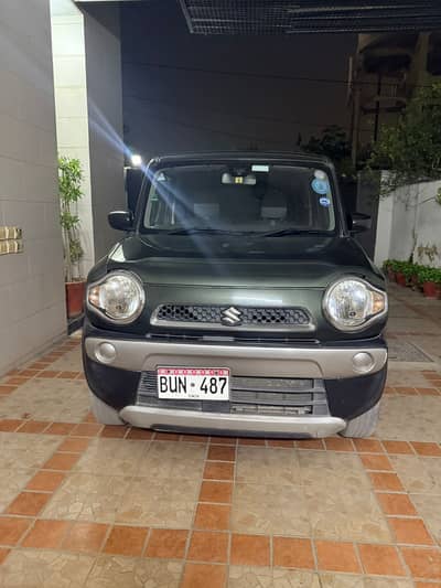 Suzuki Hustler G 2018