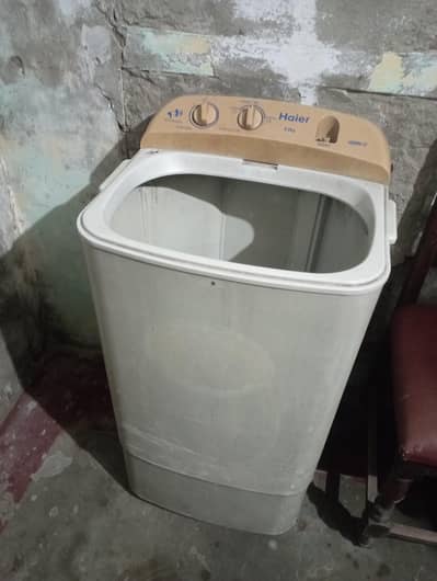8kg washing machine and Spinner
