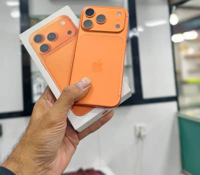 iphone 17 pro | jv | 256GB | bh 100% | box pack | non-pta | iphone